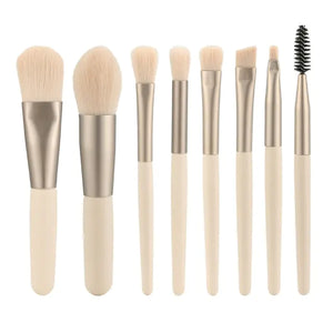 Make-up brush set